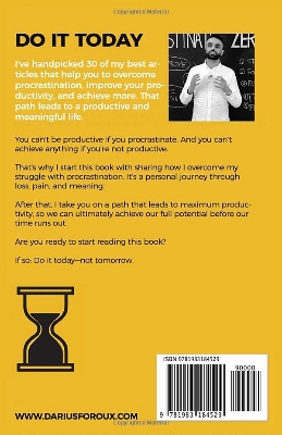 Picture of Do It Today Quotes by Darius Foroux