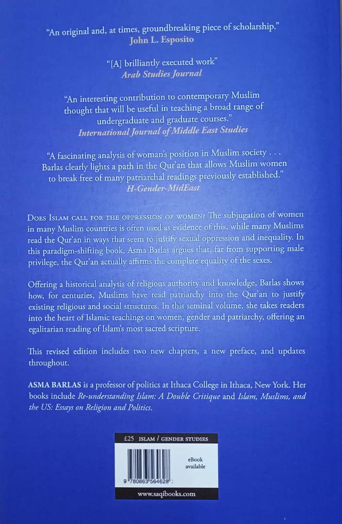 Picture of Believing Women in Islam Book by Asma Barlas