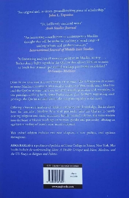 Picture of Believing Women in Islam Book by Asma Barlas