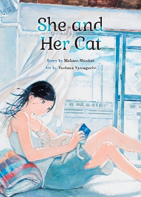 Picture of She and Her Cat Book by Makoto Shinkai and Naruki Nagakawa