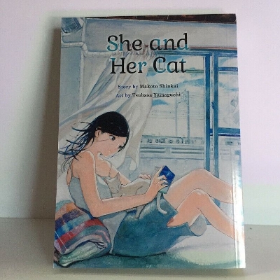 Picture of She and Her Cat Book by Makoto Shinkai and Naruki Nagakawa