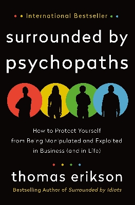 Picture of Surrounded by psychopaths Book by Thomas Erikson