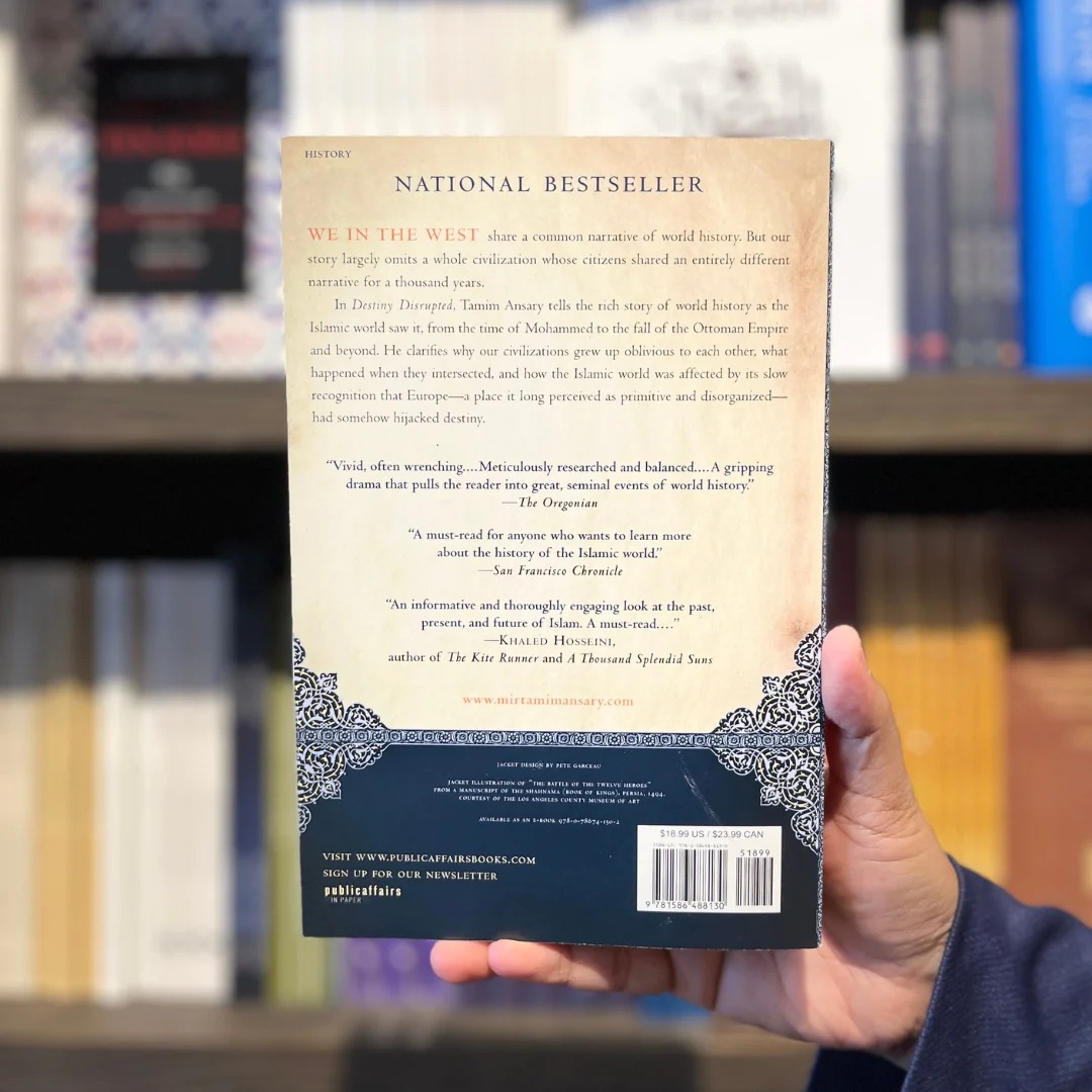 Picture of Destiny Disrupted: A History of the World Through Islamic Eyes