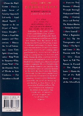 Picture of The Art of Seduction by Robert Greene - Paperback