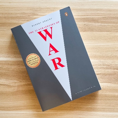 Picture of The 33 Strategies of War Book by Robert Greene