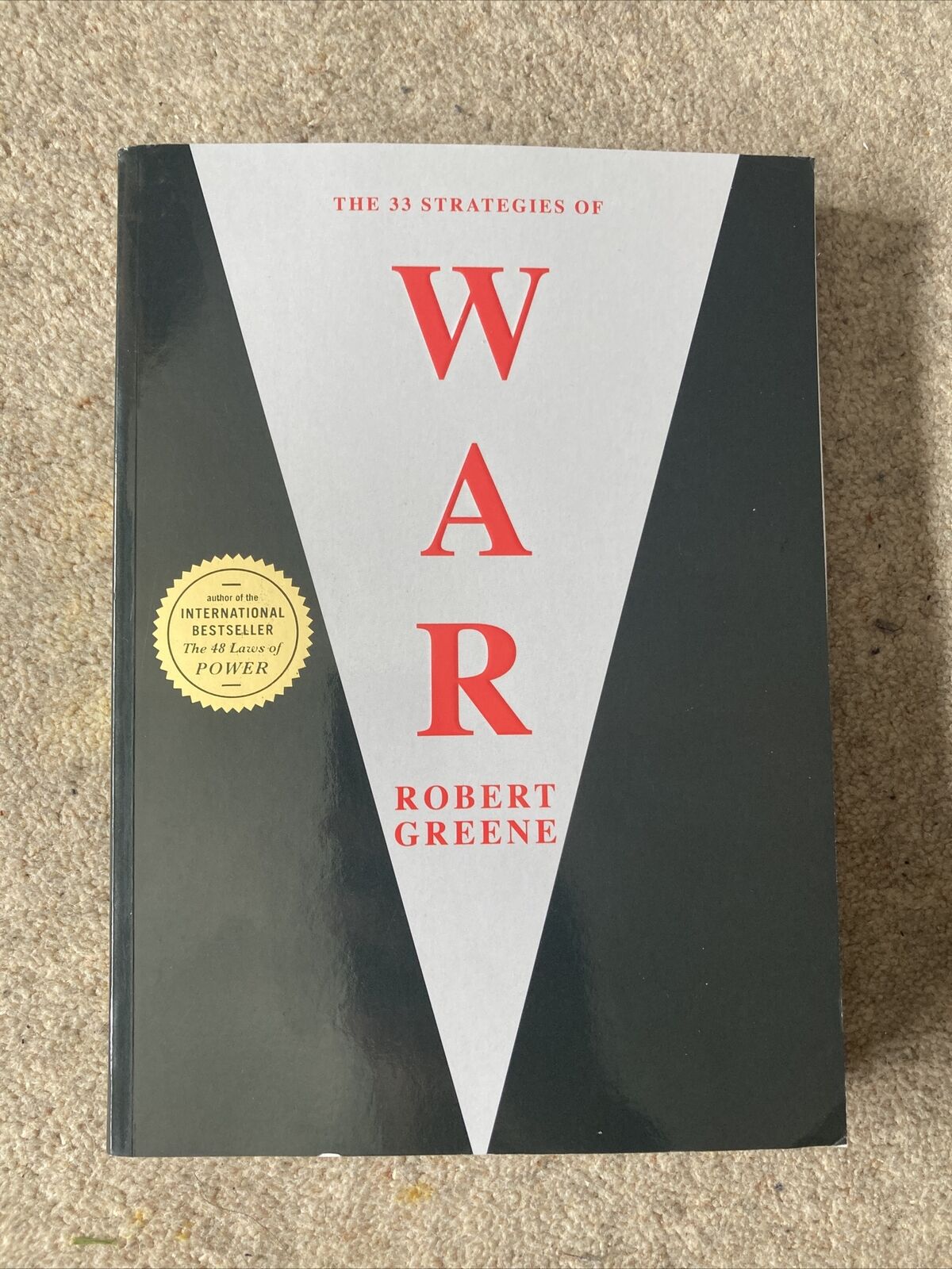 Picture of The 33 Strategies of War Book by Robert Greene