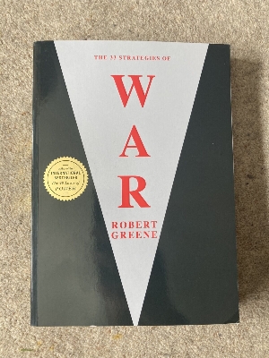 Picture of The 33 Strategies of War Book by Robert Greene