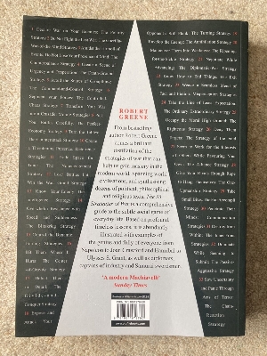 Picture of The 33 Strategies of War Book by Robert Greene