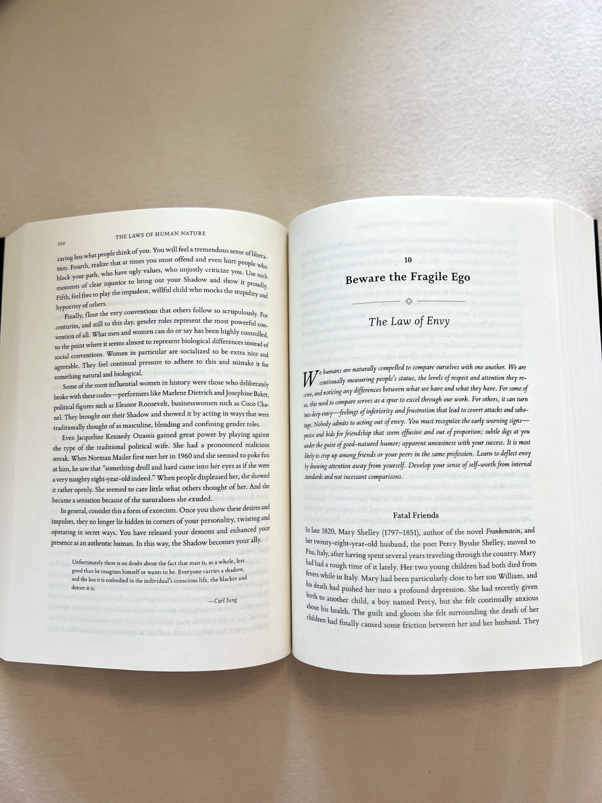 Picture of The Laws of Human Nature Book by Robert Greene