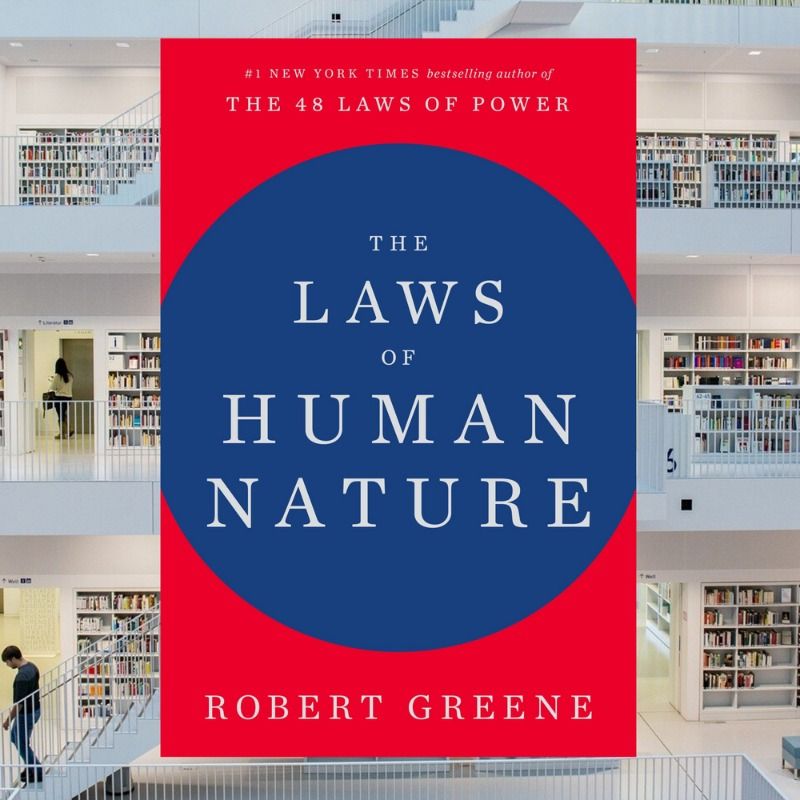 Picture of The Laws of Human Nature Book by Robert Greene
