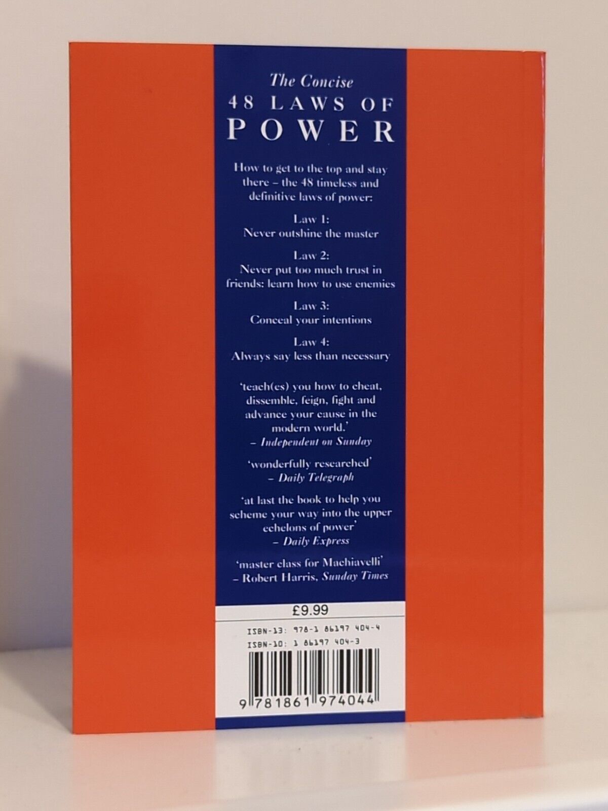 Picture of The 48 Laws of Power by Robert Greene - Paperback
