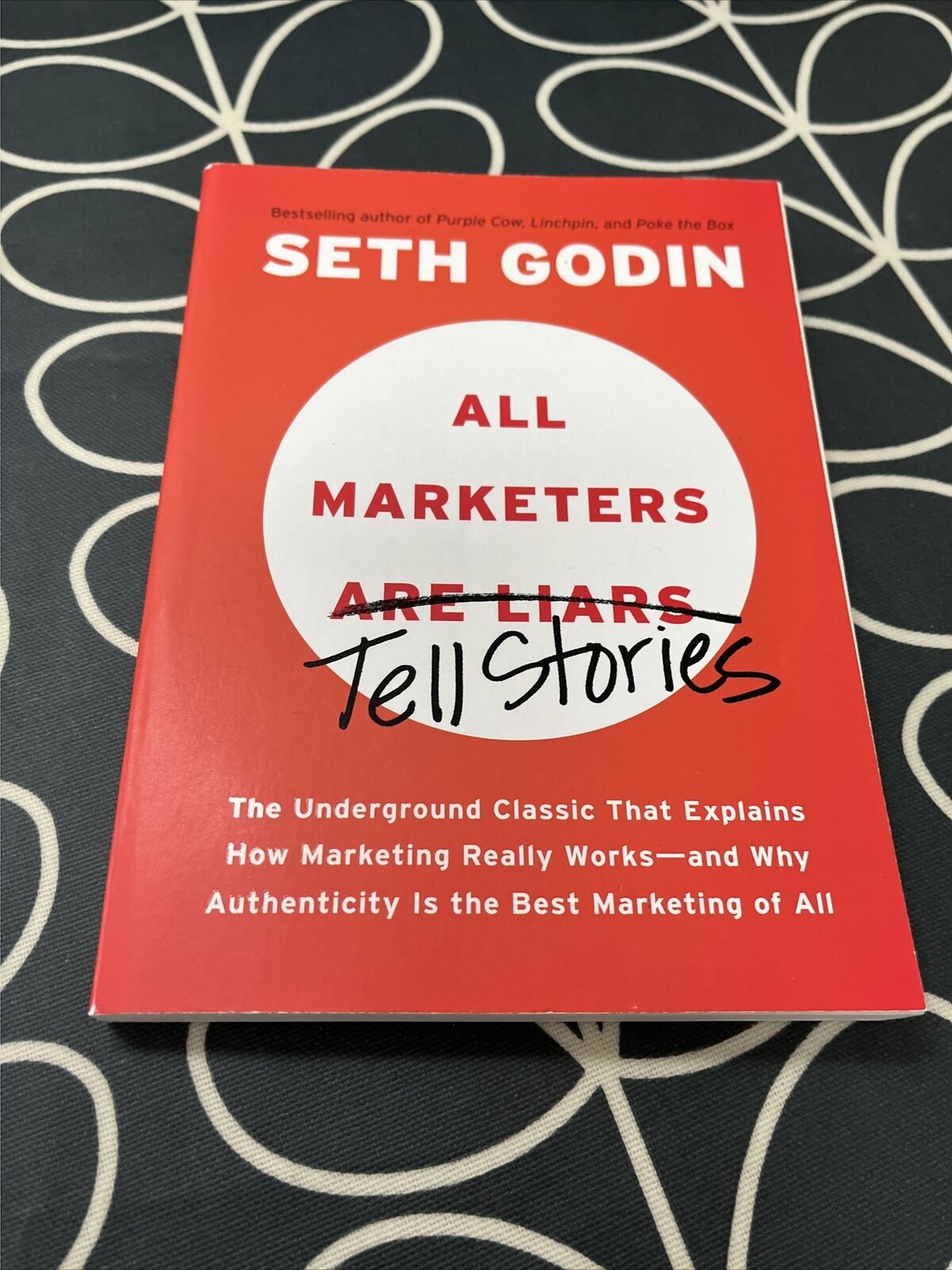 Picture of All Marketers are Liars: The Underground Classic That Explains How Marketing Really Works--and Why Authenticity Is the Best Marketing of All