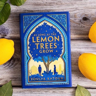 Picture of As Long As the Lemon Trees Grow-Paperback