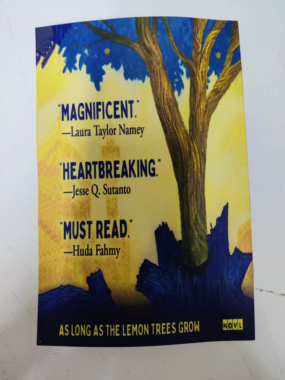 Picture of As Long As the Lemon Trees Grow-Paperback