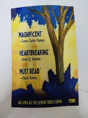 Picture of As Long As the Lemon Trees Grow-Paperback