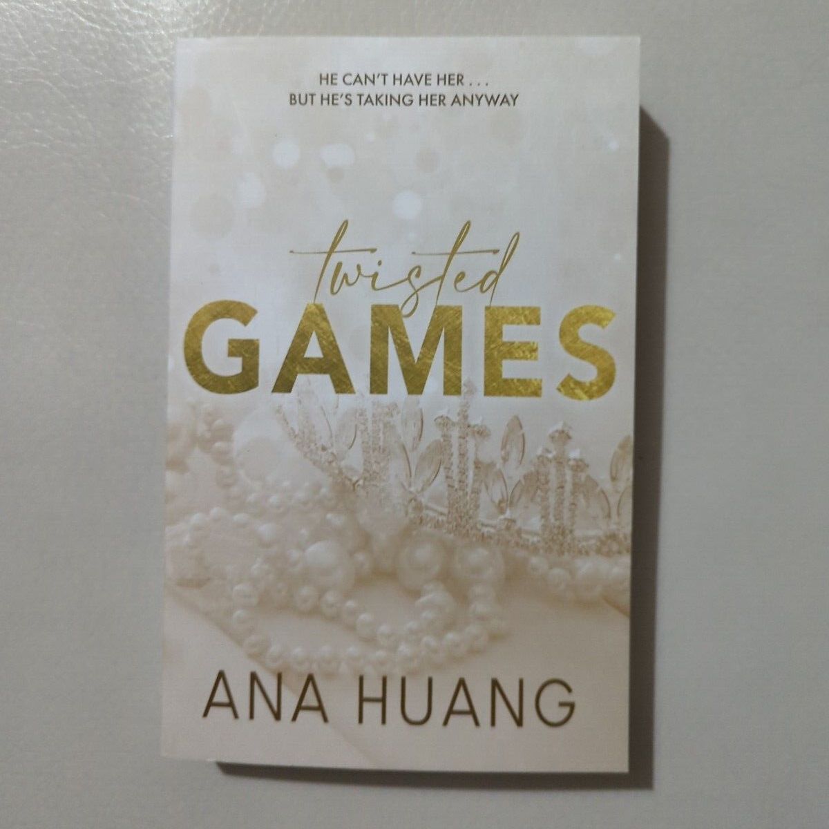 Picture of Twisted Games by Ana Huang