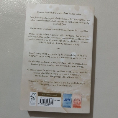 Picture of Twisted Games by Ana Huang