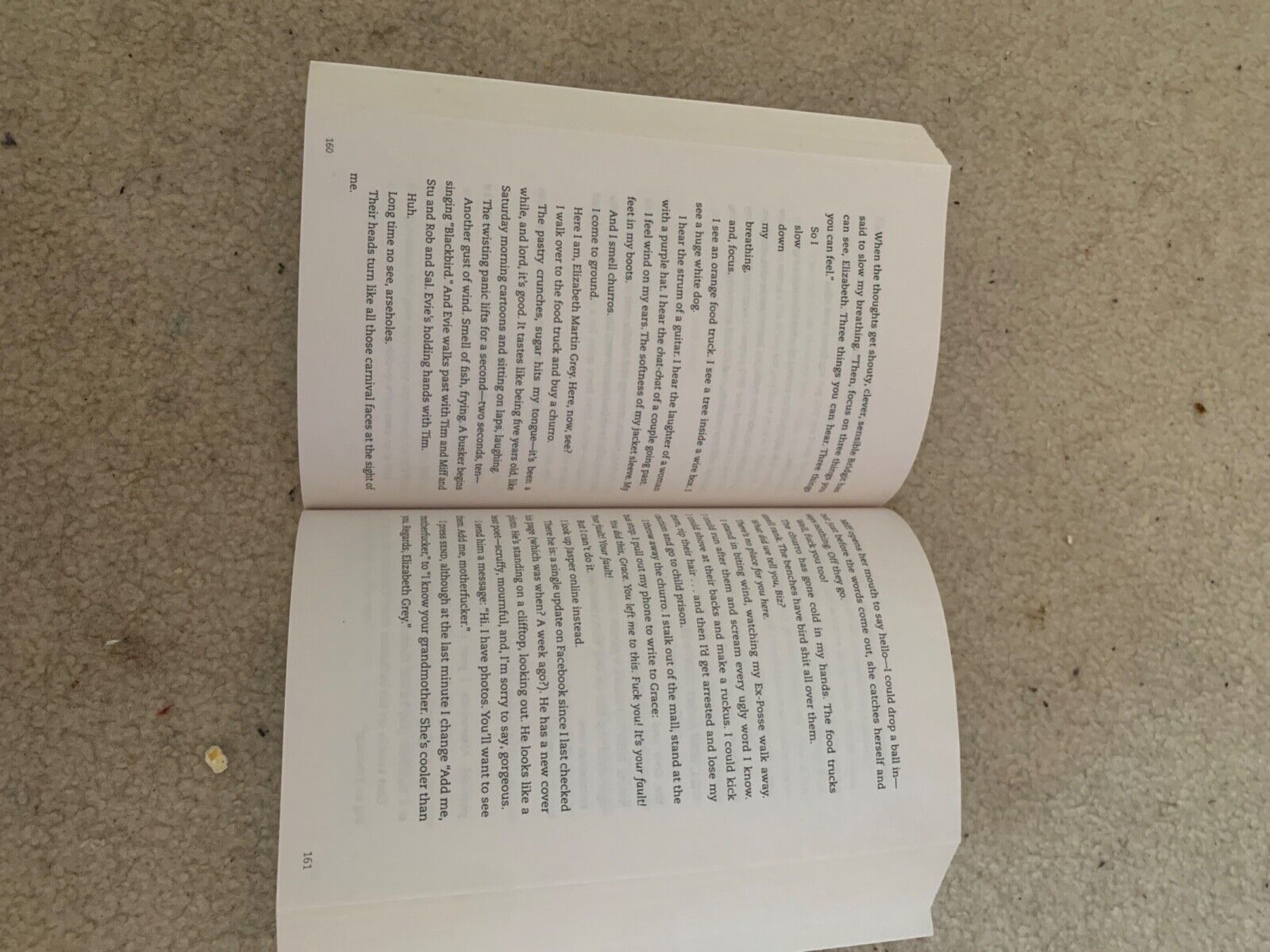 Picture of How It Feels to Float Book by Helena Fox