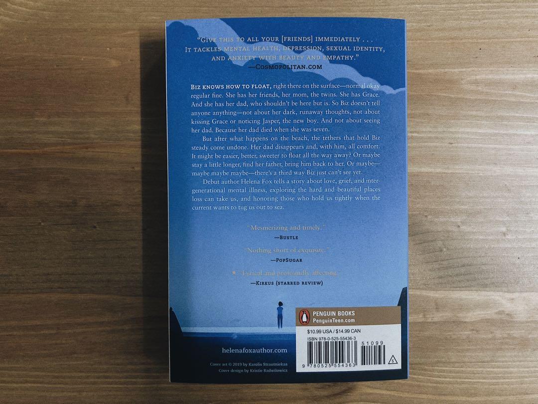 Picture of How It Feels to Float Book by Helena Fox