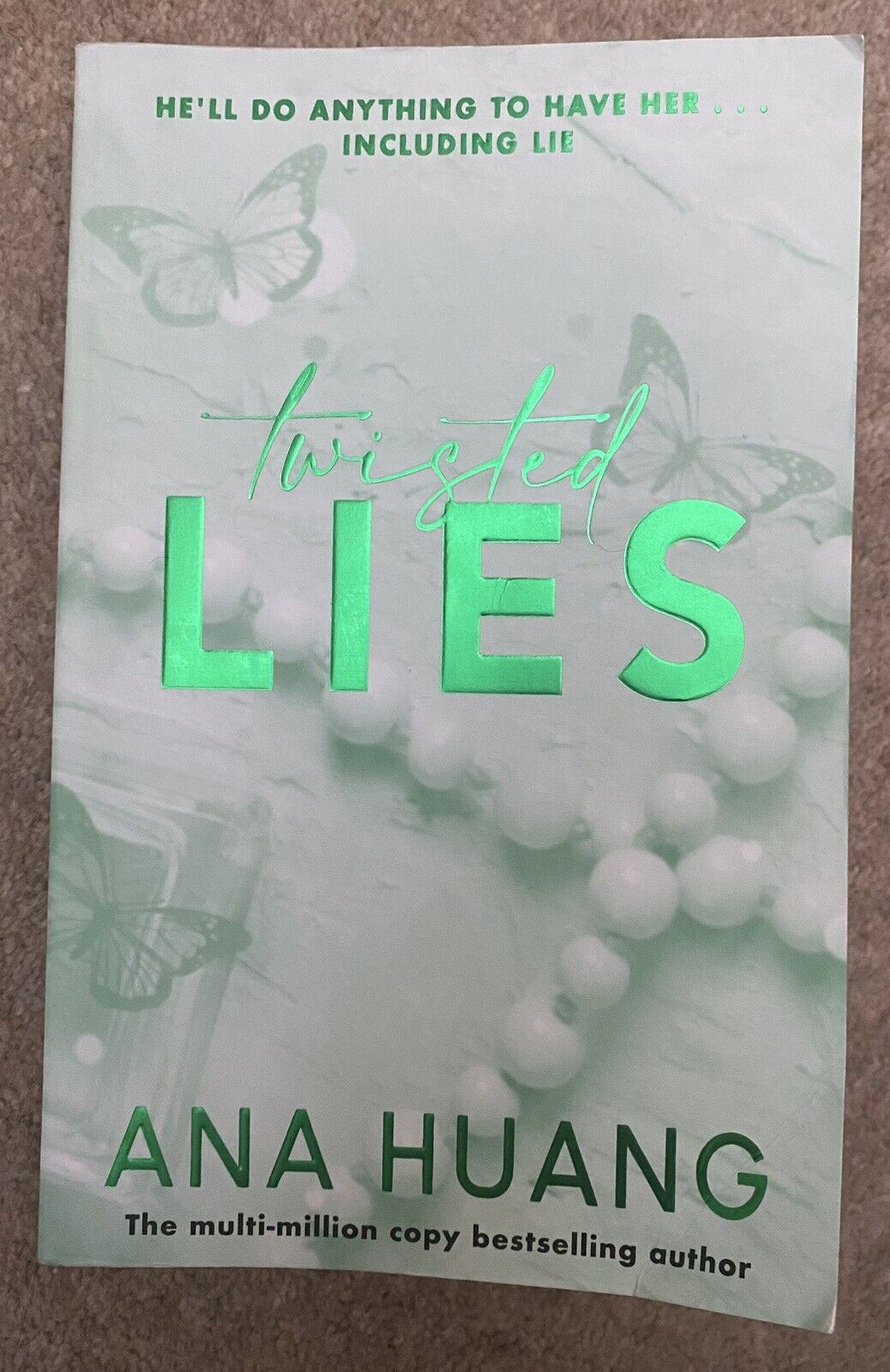 Picture of Twisted Lies by Ana Huang