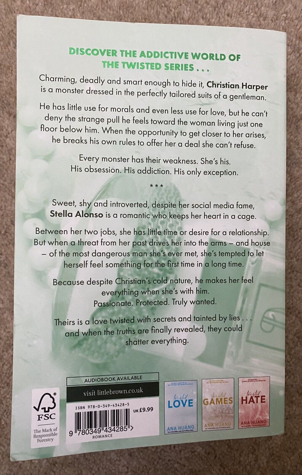 Picture of Twisted Lies by Ana Huang