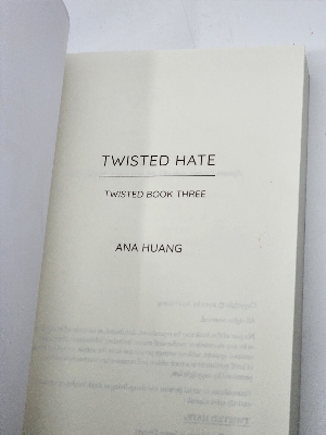 Picture of Twisted Hate By Ana Huang