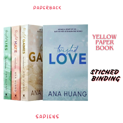Picture of Twisted Series by Ana Huang [Twisted Love; Twisted Games; Twisted Hate and Twisted Lies]