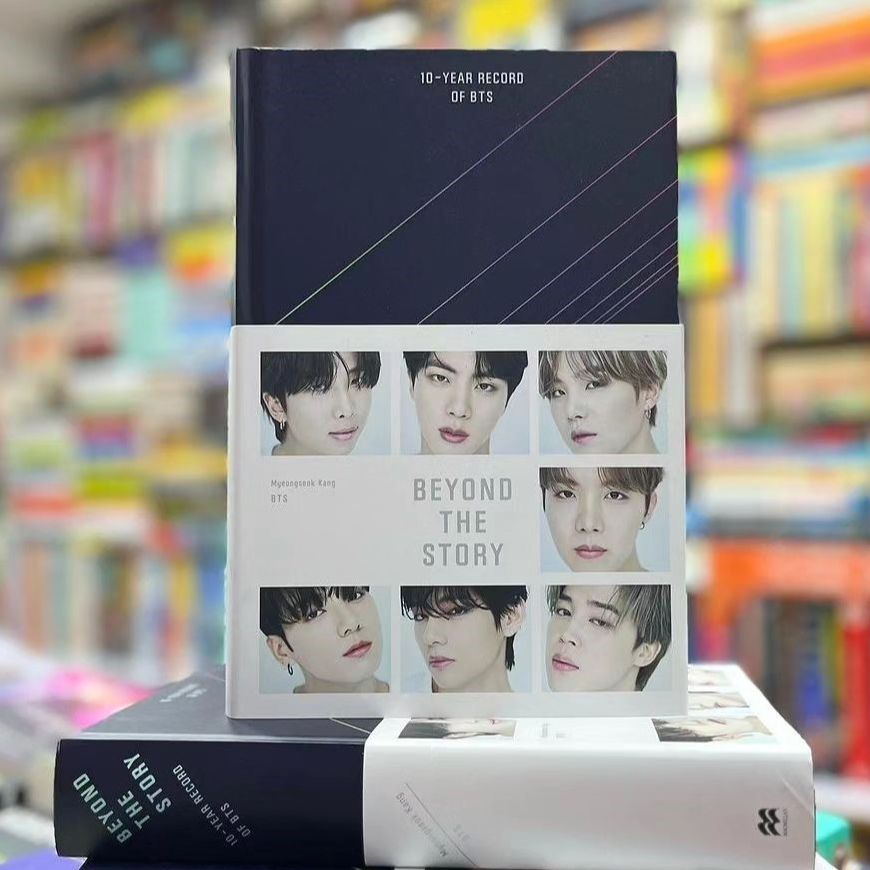 Picture of Beyond the Story: 10-Year Record of BTS Book by BTS and Myeongseok Kang(Paperback)