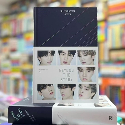 Picture of Beyond the Story: 10-Year Record of BTS Book by BTS and Myeongseok Kang(Paperback)