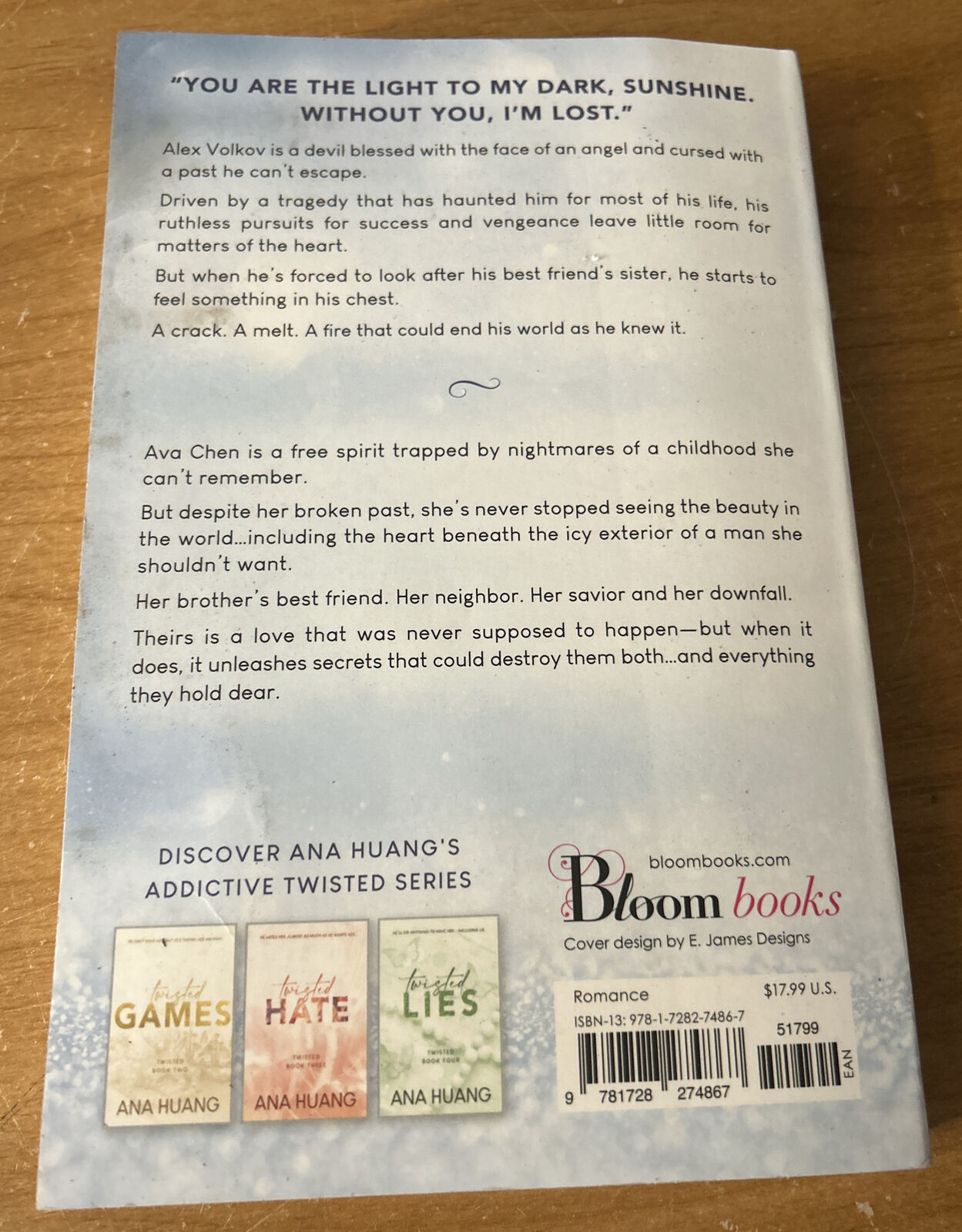 Picture of Twisted Love Book by Ana Huang