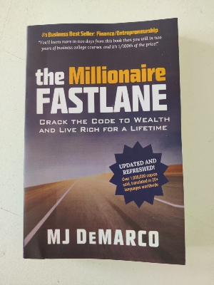Picture of The Millionaire Fastlane: Crack the Code to Wealth and Live Rich for a Lifetime! by M. J. DeMarco - Premium - Paperback