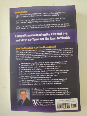 Picture of The Millionaire Fastlane: Crack the Code to Wealth and Live Rich for a Lifetime! by M. J. DeMarco - Premium - Paperback