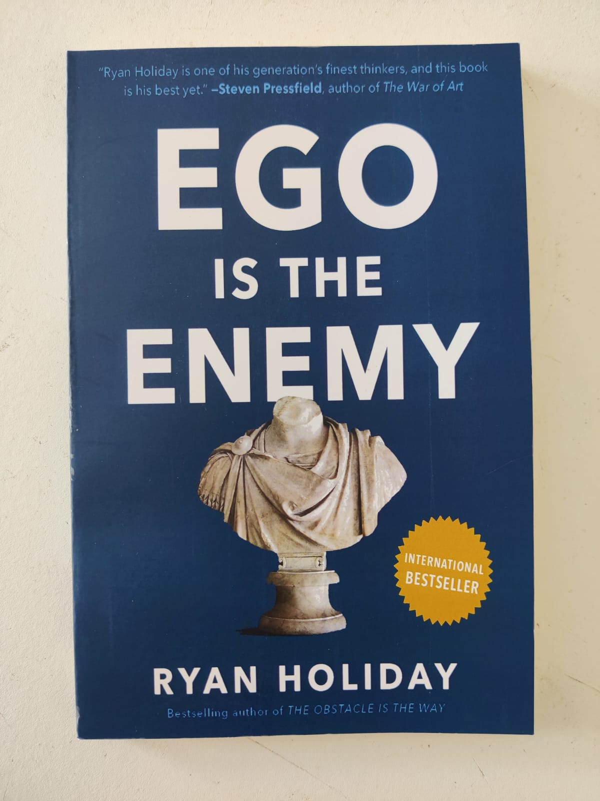 Picture of Ego Is the Enemy by Ryan Holiday