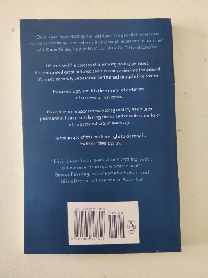 Picture of Ego Is the Enemy by Ryan Holiday