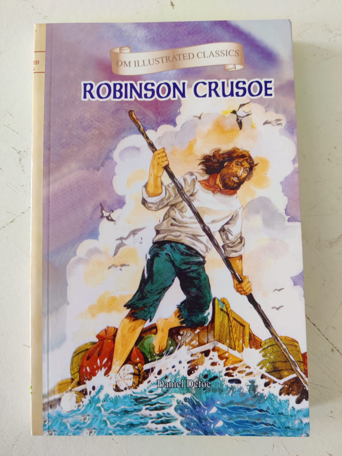 Picture of Robinson Crusoe by Daniel Defoe