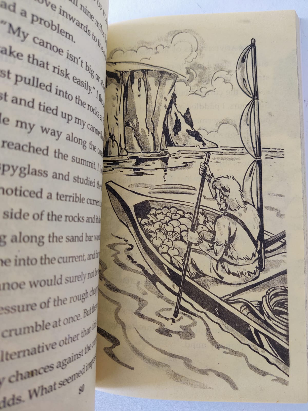 Picture of Robinson Crusoe by Daniel Defoe