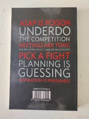 Picture of Rework Book by David Heinemeier Hansson and Jason Fried