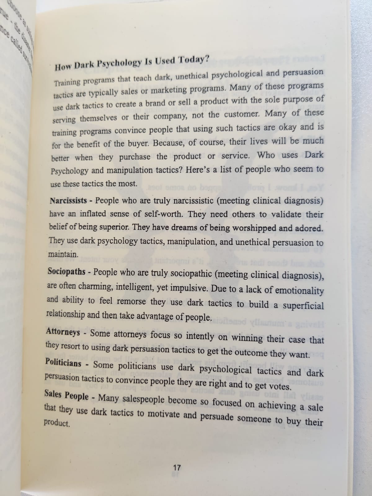 Picture of Dark Psychology Secret: The Essential Guide to Persuasion, Emotional Manipulation, Deception, Mind Control, Human Behavior, NLP and Hypnosis, How To Stop Being Manipulated And Defend Your Mind