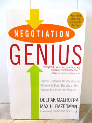 Picture of Negotiation Genius: How to Overcome Obstacles and Achieve Brilliant Results at the Bargaining Table and Beyond