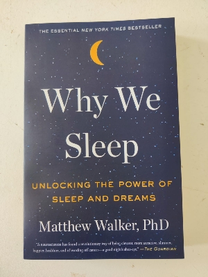 Picture of Why We Sleep: Unlocking the Power of Sleep and Dreams