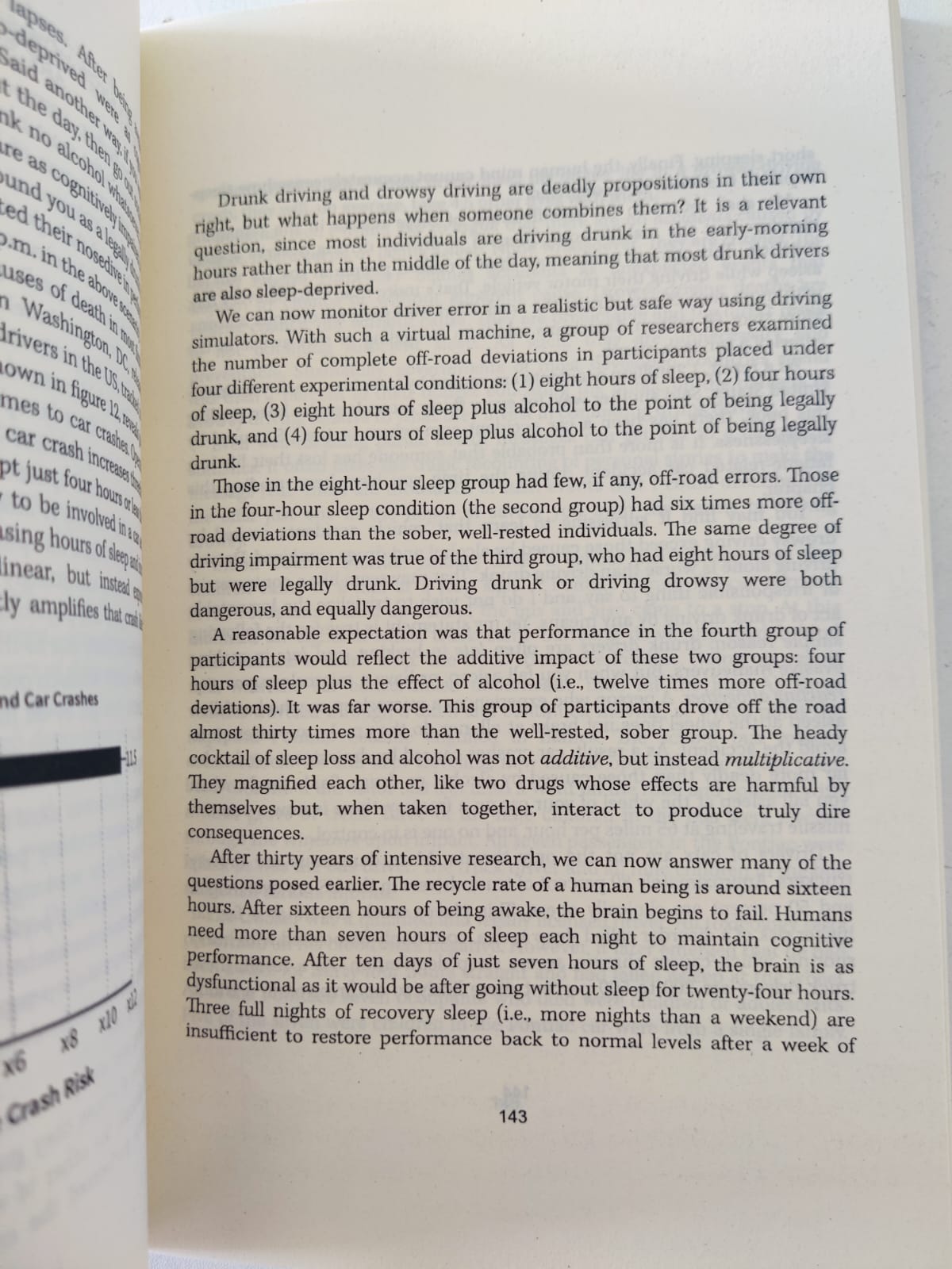 Picture of Why We Sleep: Unlocking the Power of Sleep and Dreams