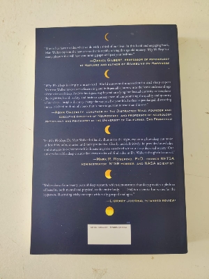 Picture of Why We Sleep: Unlocking the Power of Sleep and Dreams