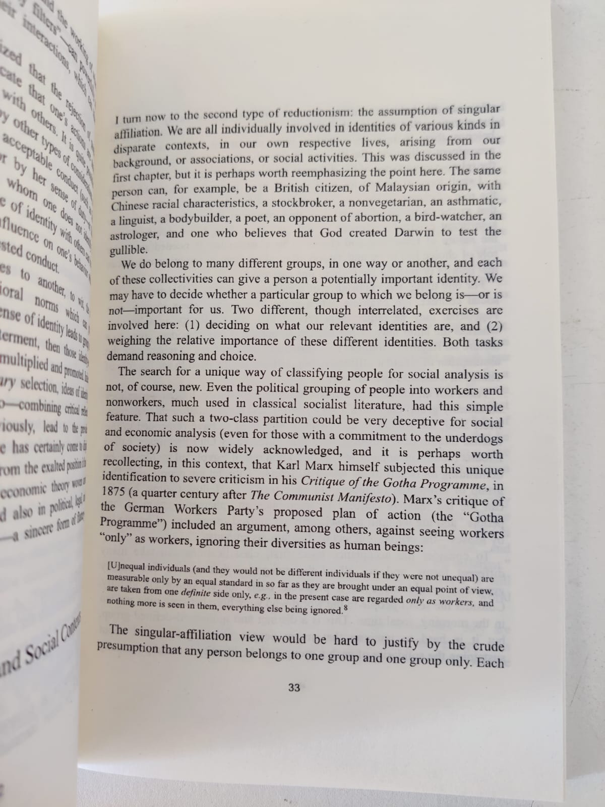 Picture of Identity & Violence Book by Amartya Sen