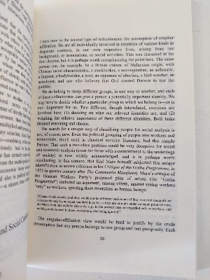 Picture of Identity & Violence Book by Amartya Sen