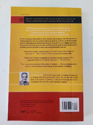 Picture of Identity & Violence Book by Amartya Sen