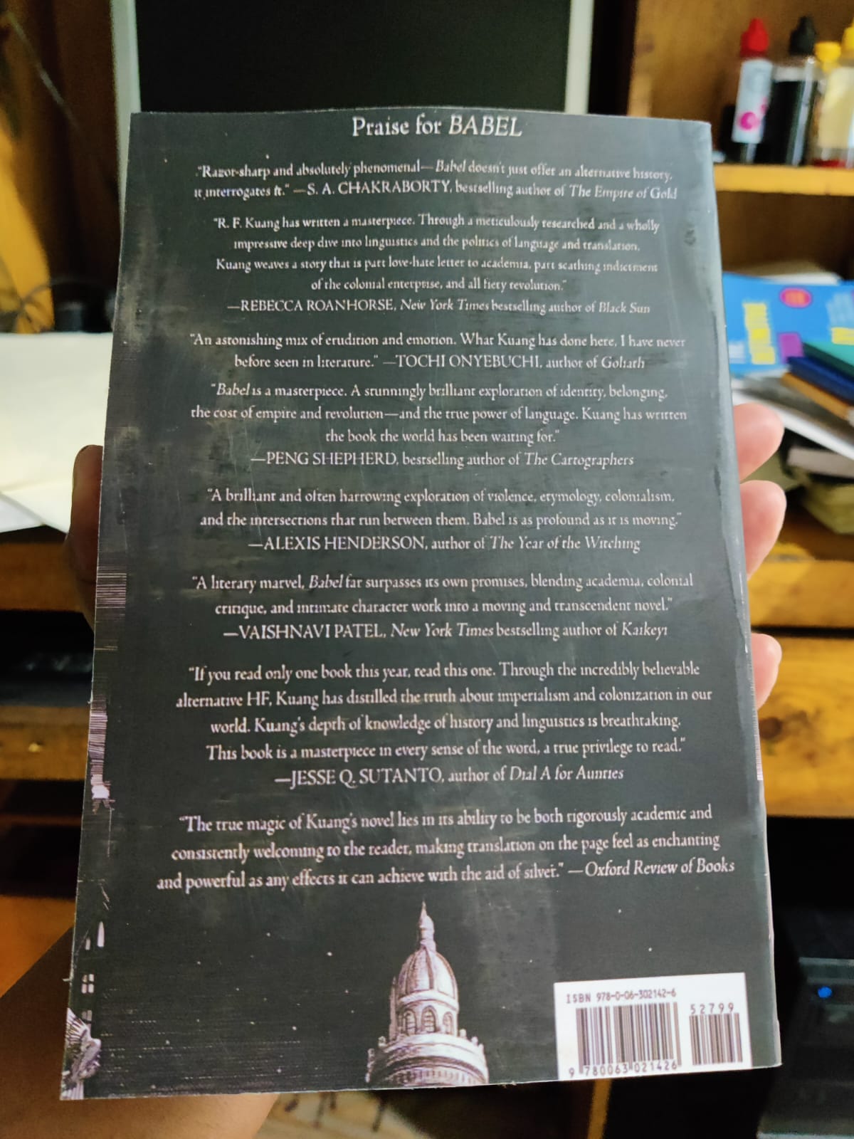 Picture of Babel: Or the Necessity of Violence: An Arcane History of the Oxford Translators' Revolution