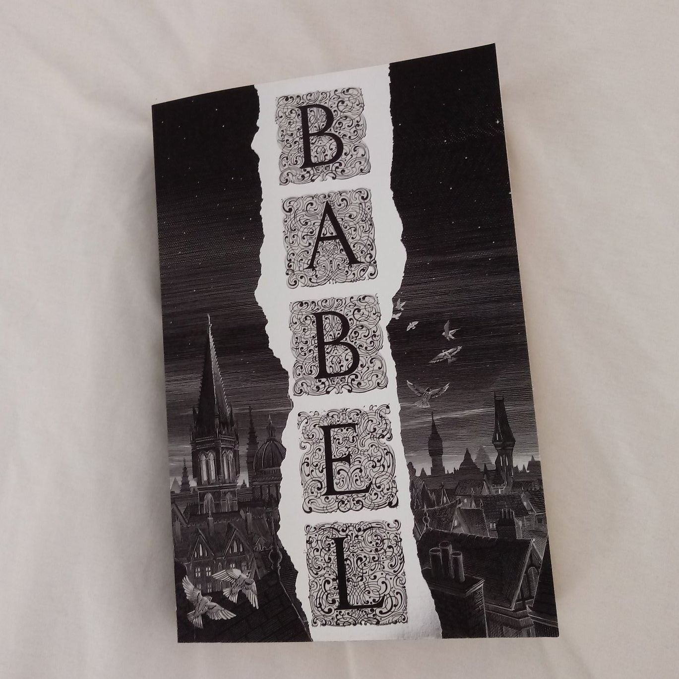 Picture of Babel: Or the Necessity of Violence: An Arcane History of the Oxford Translators' Revolution