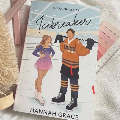 Picture of Icebreaker Book by Hannah Grace
