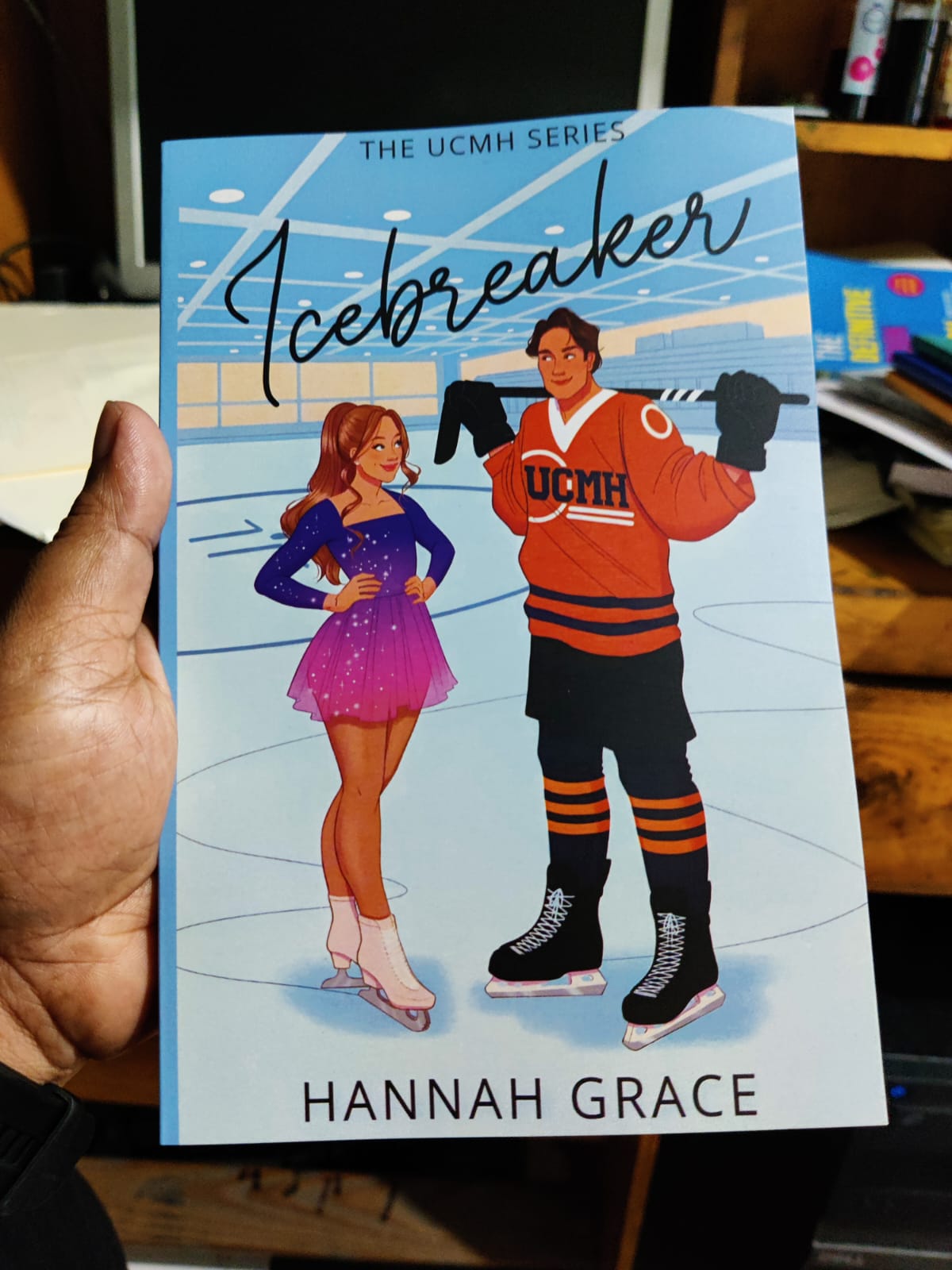Picture of Icebreaker Book by Hannah Grace