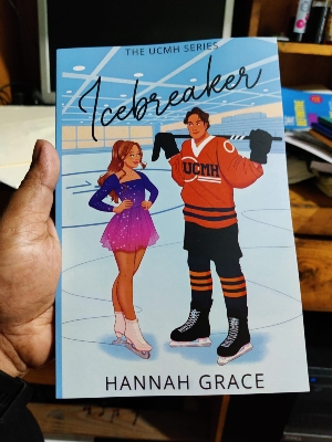 Picture of Icebreaker Book by Hannah Grace